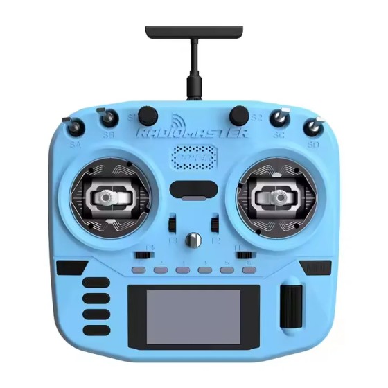 RadioMaster Crush New Color Scheme ExpressLRS Remote Controller for Drone Plastic RC Model Accessories